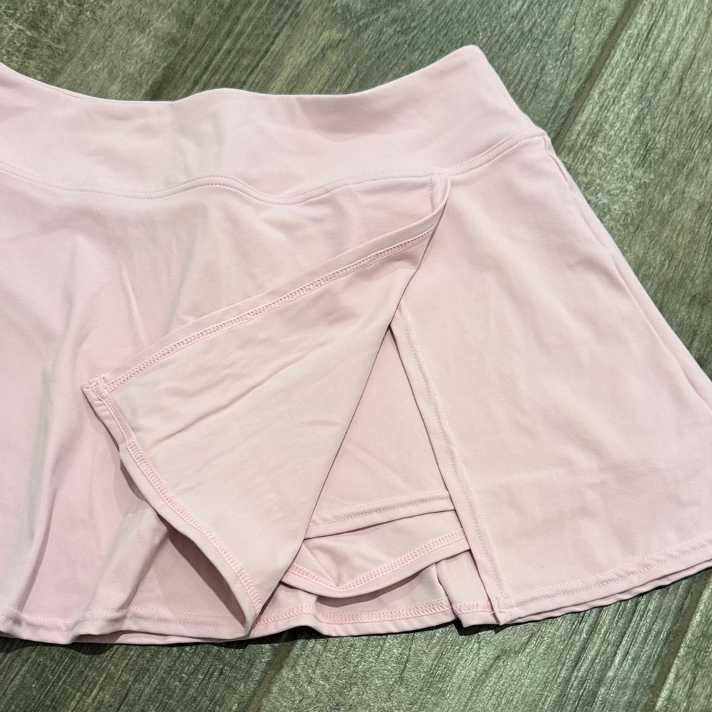 Anna-Kaci High Waist Athletic Skort with Built-In Shorts and Side Slit - XL - Picture 4 of 9